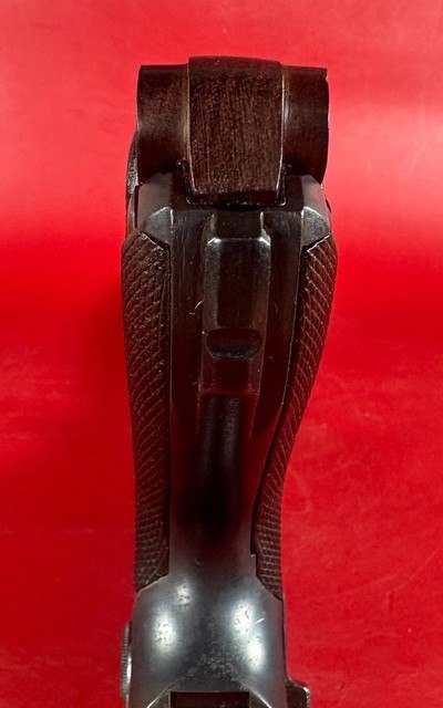 WWI 1918 DWM P08 Artillery Luger STOCK, 2 mags TOOLS, HOLSTER 9mm Excellent - Image 11 of 18