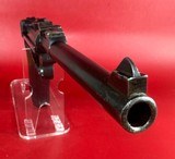 WWI 1918 DWM P08 Artillery Luger STOCK, 2 mags TOOLS, HOLSTER 9mm Excellent - Image 5 of 18