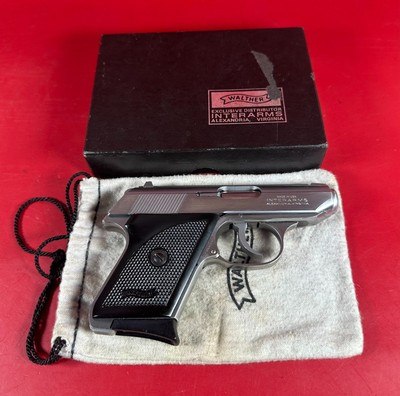 Super Rare Walther Model TPH Stainless .22 LR LNIB - Image 12 of 14