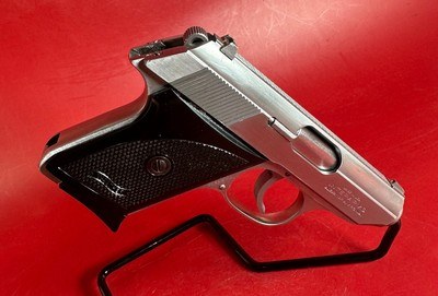 Super Rare Walther Model TPH Stainless .22 LR LNIB - Image 2 of 14