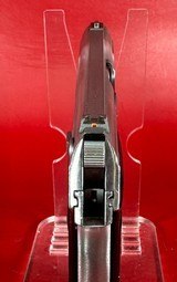 Super Rare Walther Model TPH Stainless .22 LR LNIB - Image 5 of 14