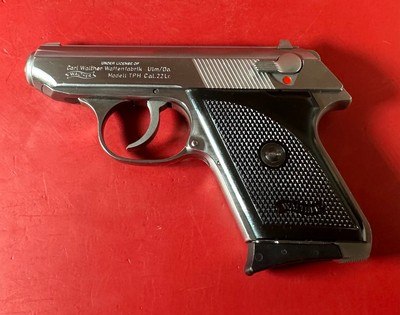 Super Rare Walther Model TPH Stainless .22 LR LNIB - Image 11 of 14