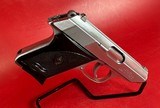 Super Rare Walther Model TPH Stainless .22 LR LNIB - Image 2 of 14