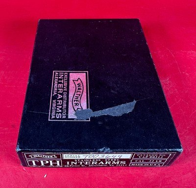 Super Rare Walther Model TPH Stainless .22 LR LNIB - Image 13 of 14