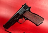 2003 Belgium FNH Browning Hi power SFS, 9mm, 3-10 rd mags MINT - Image 2 of 16