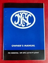 2003 Belgium FNH Browning Hi power SFS, 9mm, 3-10 rd mags MINT - Image 14 of 16