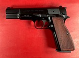 2003 Belgium FNH Browning Hi power SFS, 9mm, 3-10 rd mags MINT - Image 11 of 16