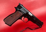 2003 Belgium FNH Browning Hi power SFS, 9mm, 3-10 rd mags MINT - Image 3 of 16
