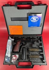 2003 Belgium FNH Browning Hi power SFS, 9mm, 3-10 rd mags MINT - Image 1 of 16
