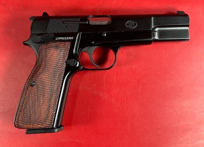 2003 Belgium FNH Browning Hi power SFS, 9mm, 3-10 rd mags MINT - Image 12 of 16