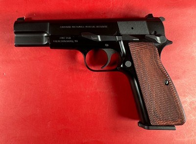 2003 Belgium FNH Browning Hi power SFS, 9mm, 3-10 rd mags MINT - Image 11 of 16