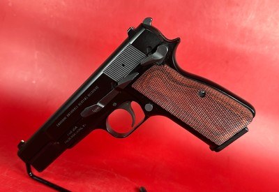 2003 Belgium FNH Browning Hi power SFS, 9mm, 3-10 rd mags MINT - Image 2 of 16