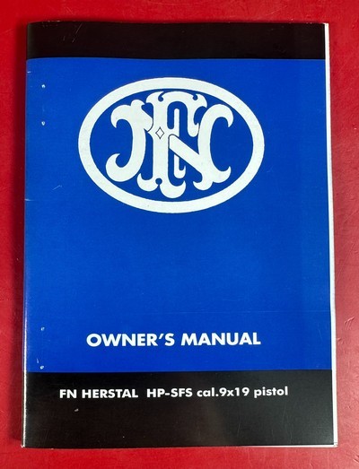 2003 Belgium FNH Browning Hi power SFS, 9mm, 3-10 rd mags MINT - Image 14 of 16