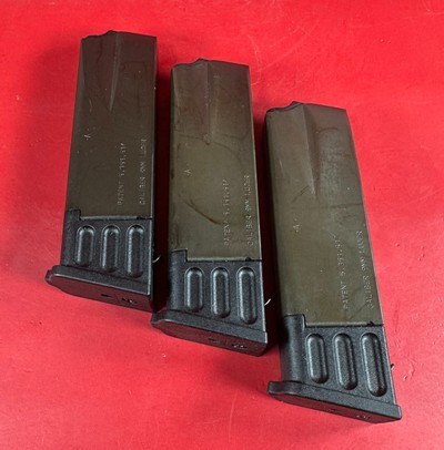 2003 Belgium FNH Browning Hi power SFS, 9mm, 3-10 rd mags MINT - Image 13 of 16