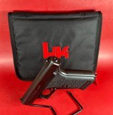 2001 Heckler & Koch HK P7 M8 9mm 2 mags. H&K. Rare. Excellent P7M8 - Image 2 of 15