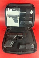 2001 Heckler & Koch HK P7 M8 9mm 2 mags. H&K. Rare. Excellent P7M8 - Image 1 of 15
