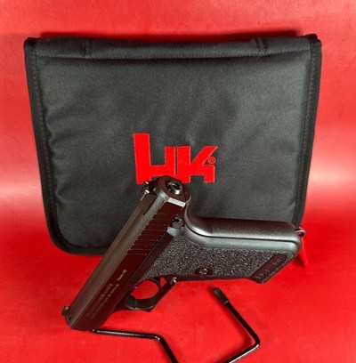 2001 Heckler & Koch HK P7 M8 9mm 2 mags. H&K. Rare. Excellent P7M8 - Image 2 of 15