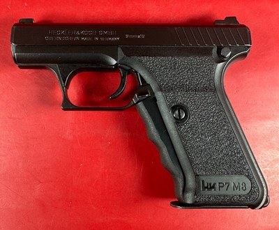 2001 Heckler & Koch HK P7 M8 9mm 2 mags. H&K. Rare. Excellent P7M8 - Image 11 of 15