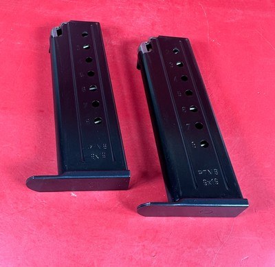 2003 Heckler & Koch HK P7 M8 9mm 2 mags. H&K. Rare. LNIB P7M8 - Image 13 of 15
