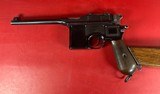 Mauser Broomhandle 7.63x25mm C96 Matching Stock / Holster. Excellent - Image 14 of 18