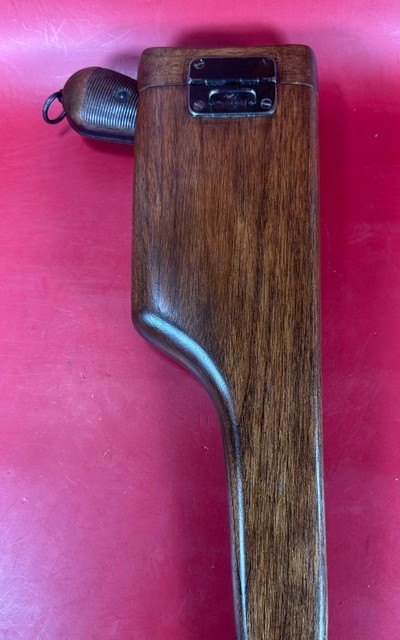 Mauser Broomhandle 7.63x25mm C96 Matching Stock / Holster. Excellent - Image 18 of 18