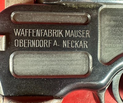 Mauser Broomhandle 7.63x25mm C96 Matching Stock / Holster. Excellent - Image 15 of 18
