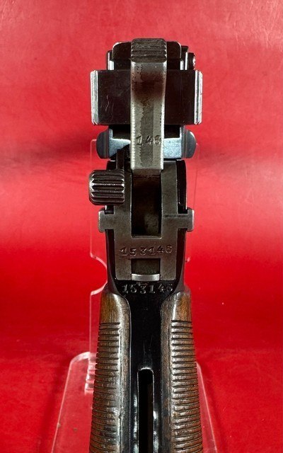 Mauser Broomhandle 7.63x25mm C96 Matching Stock / Holster. Excellent - Image 6 of 18
