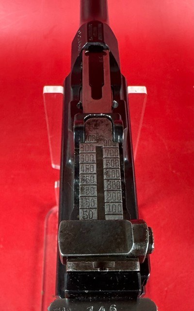 Mauser Broomhandle 7.63x25mm C96 Matching Stock / Holster. Excellent - Image 7 of 18
