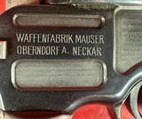 Mauser Broomhandle 7.63x25mm C96 Matching Stock / Holster. Excellent - Image 15 of 18