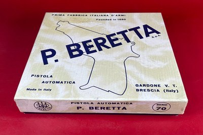 Rare 1984 Beretta Model 70 New Puma 32acp. Italy. Excellent condition. - Image 13 of 13