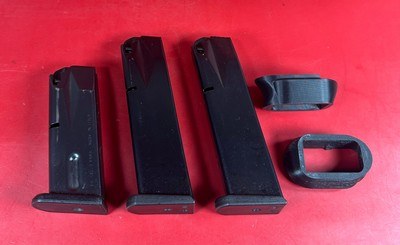 Beretta 8000 F Mini Cougar 9mm 3.7