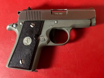 Colt Mustang Pocketlite .380ACP. Box. Manual. 2 Mags. Holster. Excellent - Image 11 of 16