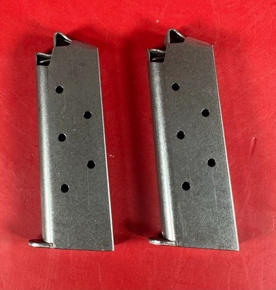 Colt Mustang Pocketlite .380ACP. Box. Manual. 2 Mags. Holster. Excellent - Image 13 of 16