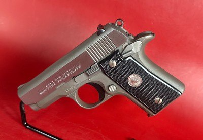 Colt Mustang Pocketlite .380ACP. Box. Manual. 2 Mags. Holster. Excellent - Image 2 of 16