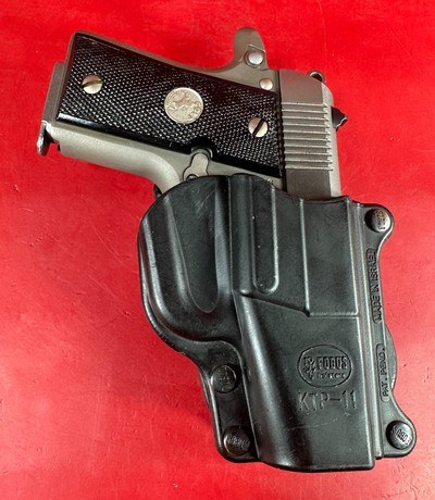 Colt Mustang Pocketlite .380ACP. Box. Manual. 2 Mags. Holster. Excellent - Image 14 of 16