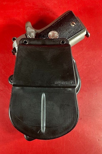 Colt Mustang Pocketlite .380ACP. Box. Manual. 2 Mags. Holster. Excellent - Image 15 of 16