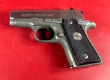 Colt Mustang Pocketlite .380ACP. Box. Manual. 2 Mags. Holster. Excellent - Image 12 of 16