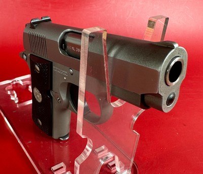 Colt Mustang Pocketlite .380ACP. Box. Manual. 2 Mags. Holster. Excellent - Image 5 of 16