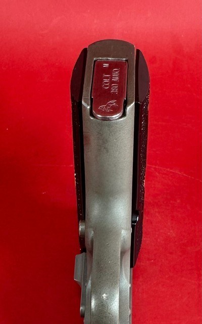 Colt Mustang Pocketlite .380ACP. Box. Manual. 2 Mags. Holster. Excellent - Image 8 of 16