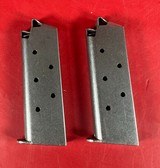 Colt Mustang Pocketlite .380ACP. Box. Manual. 2 Mags. Holster. Excellent - Image 13 of 16