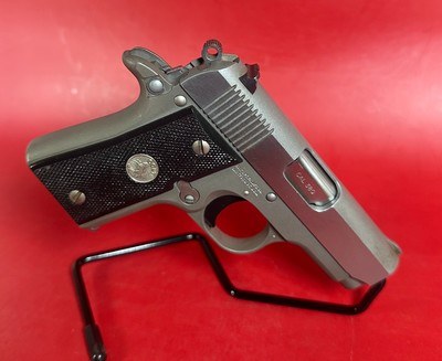 Colt Mustang Pocketlite .380ACP. Box. Manual. 2 Mags. Holster. Excellent - Image 3 of 16