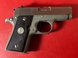 Colt Mustang Pocketlite .380ACP. Box. Manual. 2 Mags. Holster. Excellent - Image 11 of 16