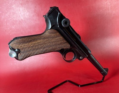 WWII 1941 Mauser P08 Luger BYF 9mm. Holster. 2 Mags. Excellent Condition - Image 3 of 18