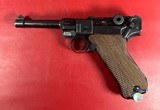 WWII 1941 Mauser P08 Luger BYF 9mm. Holster. 2 Mags. Excellent Condition - Image 12 of 18