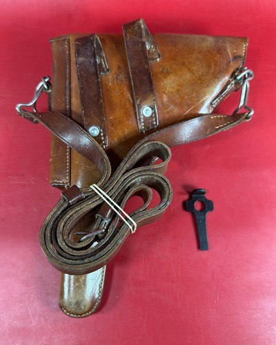 WWII 1941 Mauser P08 Luger BYF 9mm. Holster. 2 Mags. Excellent Condition - Image 16 of 18