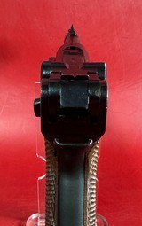 WWII 1941 Mauser P08 Luger BYF 9mm. Holster. 2 Mags. Excellent Condition - Image 8 of 18