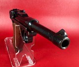 WWII 1941 Mauser P08 Luger BYF 9mm. Holster. 2 Mags. Excellent Condition - Image 5 of 18