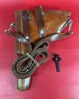 WWII 1941 Mauser P08 Luger BYF 9mm. Holster. 2 Mags. Excellent Condition - Image 16 of 18