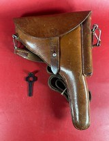 WWII 1941 Mauser P08 Luger BYF 9mm. Holster. 2 Mags. Excellent Condition - Image 15 of 18