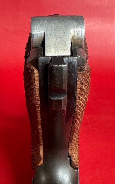 WWII 1941 Mauser P08 Luger BYF 9mm. Holster. 2 Mags. Excellent Condition - Image 11 of 18